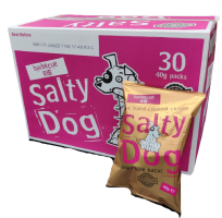Barbecue Rib Salty Dog Crisps - 30 x 40g bags